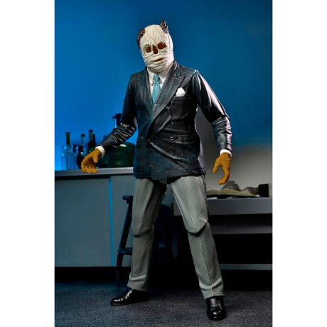 NECA Universal Monster Invisible Man figure 18cm