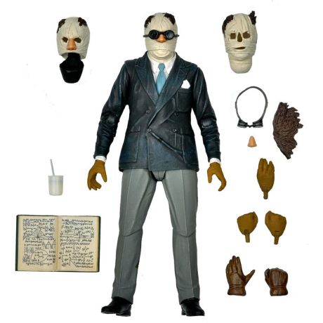NECA Universal Monster Invisible Man figure 18cm
