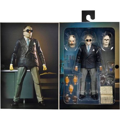 NECA Universal Monster Invisible Man figure 18cm