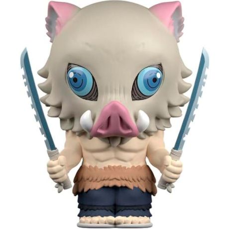 MONOGRAM Demon Slayer Kimetsu no Yaiba Inoshuke Hashibira money box figure 20cm