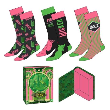 CERDÁ Wicked pack 3 adult socks