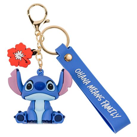 PEERS HARDY Disney Stitch keychain