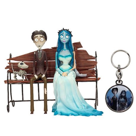 SD TOYS The Corpse Bride figure + Metal keychain SD TOYS The Corpse Bride figure + Metal keychain