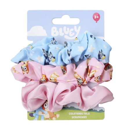 CERDÁ Bluey Set 3 hair scrunchie