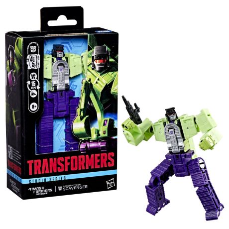 HASBRO Transformers the Movie Studio Series Constructicon Scavenger figure 11,5cm HASBRO Transformers the Movie Studio Series Constructicon Scavenger figure 11,5cm