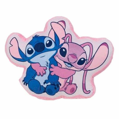 DISNEY Disney Stitch & Angel 3D cushion