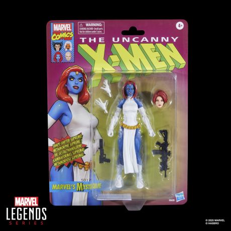 HASBRO Marvel X-Men The Uncanny Marvel's Mystique figure 15cm