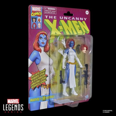 HASBRO Marvel X-Men The Uncanny Marvel's Mystique figure 15cm