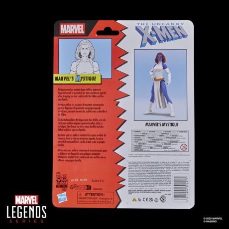 HASBRO Marvel X-Men The Uncanny Marvel's Mystique figure 15cm