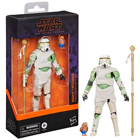 HASBRO Star Wars The Black Series Night Trooper premium figure 15cm HASBRO Star Wars The Black Series Night Trooper premium figure 15cm