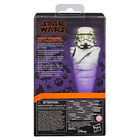 HASBRO Star Wars The Black Series Night Trooper premium figure 15cm HASBRO Star Wars The Black Series Night Trooper premium figure 15cm