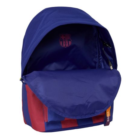 SAFTA F.C. Barcelona 25/26 Laptop backpack + USB 44cm