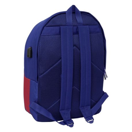SAFTA F.C. Barcelona 25/26 Laptop backpack + USB 44cm