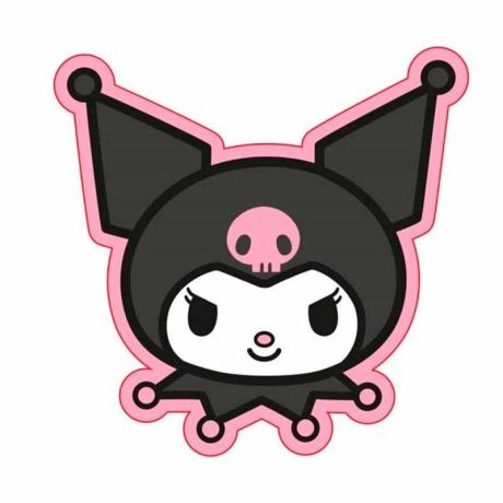 SANRIO Hello Kitty Kuromi 3D cushion