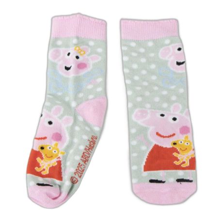 CERDÁ Peppa Pig Money box 4 pairs of socks