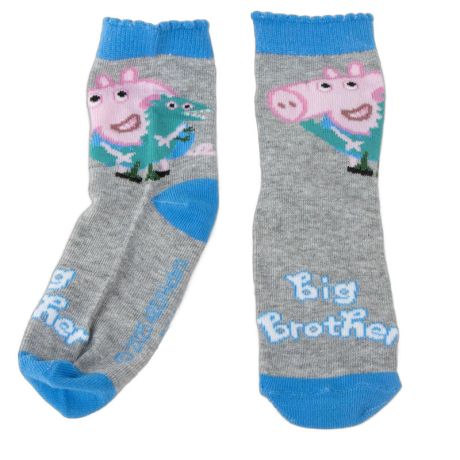 CERDÁ Peppa Pig Money box 4 pairs of socks