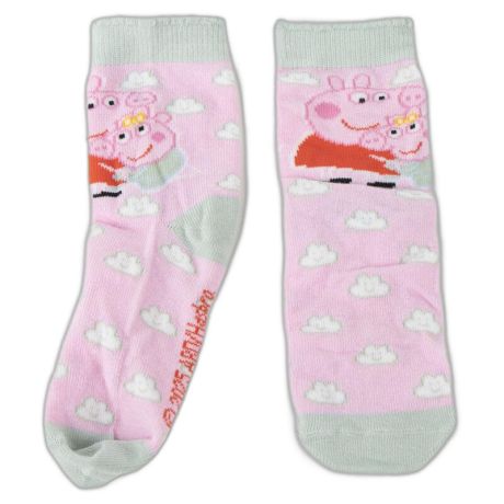 CERDÁ Peppa Pig Money box 4 pairs of socks