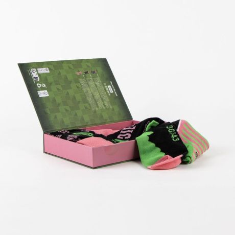 CERDÁ Wicked pack 3 adult socks