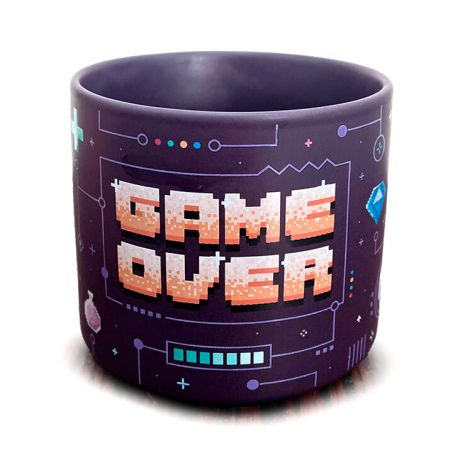 PUCKATOR Game Over mug 470ml
