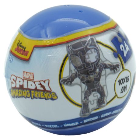 CANENCO Marvel Spiderman assorted Surprise ball puzzle CANENCO Marvel Spiderman assorted Surprise ball puzzle