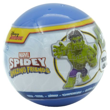 CANENCO Marvel Spiderman assorted Surprise ball puzzle CANENCO Marvel Spiderman assorted Surprise ball puzzle