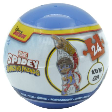 CANENCO Marvel Spiderman assorted Surprise ball puzzle CANENCO Marvel Spiderman assorted Surprise ball puzzle