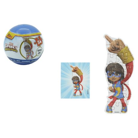 CANENCO Marvel Spiderman assorted Surprise ball puzzle CANENCO Marvel Spiderman assorted Surprise ball puzzle