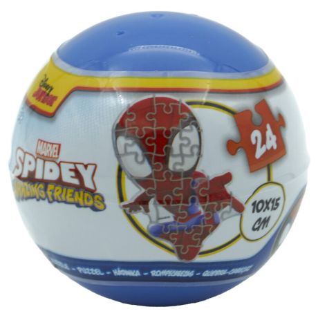 CANENCO Marvel Spiderman assorted Surprise ball puzzle CANENCO Marvel Spiderman assorted Surprise ball puzzle