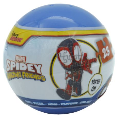 CANENCO Marvel Spiderman assorted Surprise ball puzzle CANENCO Marvel Spiderman assorted Surprise ball puzzle
