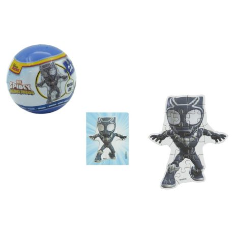 CANENCO Marvel Spiderman assorted Surprise ball puzzle CANENCO Marvel Spiderman assorted Surprise ball puzzle