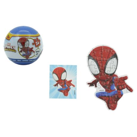 CANENCO Marvel Spiderman assorted Surprise ball puzzle CANENCO Marvel Spiderman assorted Surprise ball puzzle