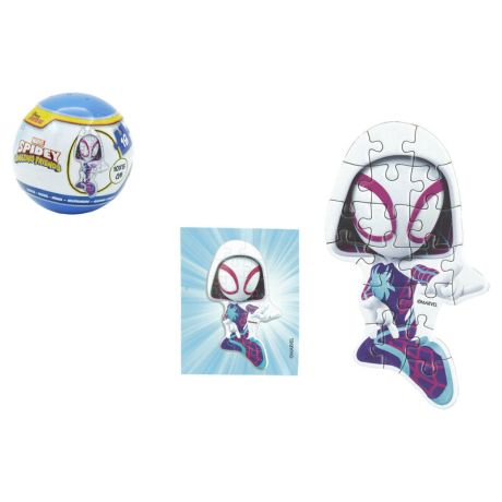 CANENCO Marvel Spiderman assorted Surprise ball puzzle CANENCO Marvel Spiderman assorted Surprise ball puzzle
