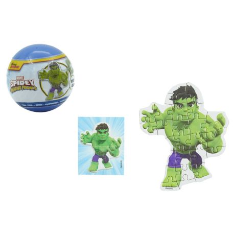 CANENCO Marvel Spiderman assorted Surprise ball puzzle CANENCO Marvel Spiderman assorted Surprise ball puzzle