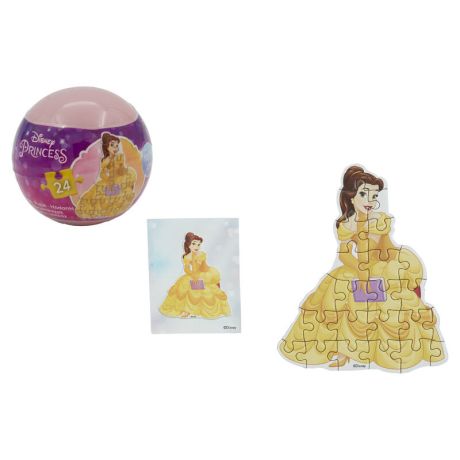 CANENCO Disney Princess assorted Surprise ball puzzle CANENCO Disney Princess assorted Surprise ball puzzle