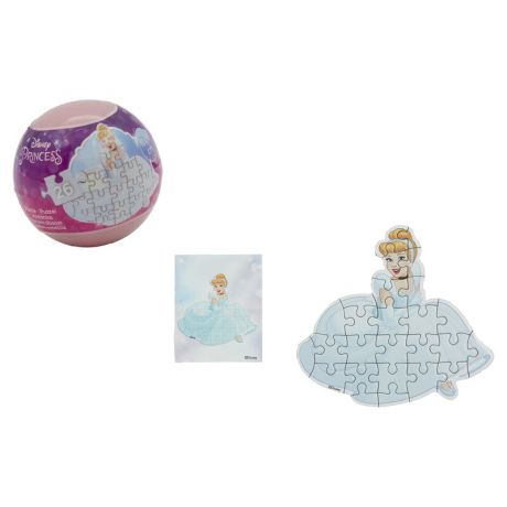 CANENCO Disney Princess assorted Surprise ball puzzle CANENCO Disney Princess assorted Surprise ball puzzle