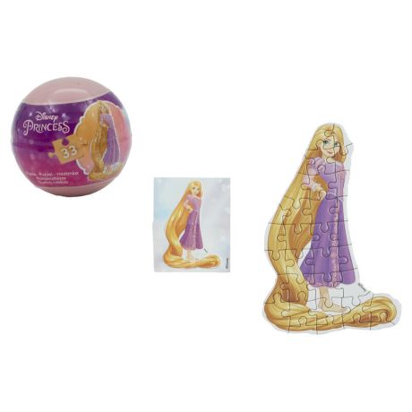 CANENCO Disney Princess assorted Surprise ball puzzle CANENCO Disney Princess assorted Surprise ball puzzle