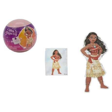 CANENCO Disney Princess assorted Surprise ball puzzle CANENCO Disney Princess assorted Surprise ball puzzle