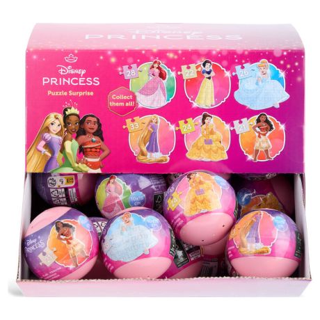CANENCO Disney Princess assorted Surprise ball puzzle CANENCO Disney Princess assorted Surprise ball puzzle