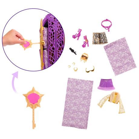 MATTEL Monster High Skulltimate Secrets Hauntlywood Mysteries Clawdeen doll MATTEL Monster High Skulltimate Secrets Hauntlywood Mysteries Clawdeen doll