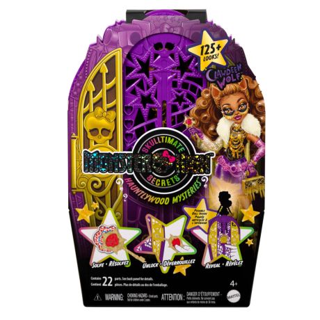 MATTEL Monster High Skulltimate Secrets Hauntlywood Mysteries Clawdeen doll MATTEL Monster High Skulltimate Secrets Hauntlywood Mysteries Clawdeen doll