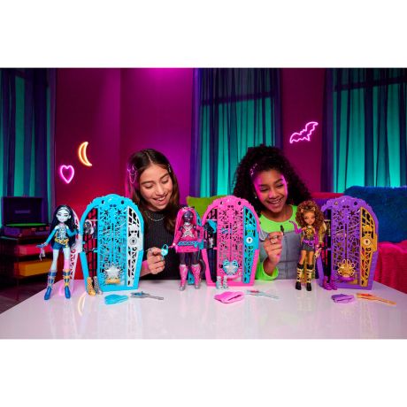 MATTEL Monster High Skulltimate Secrets Hauntlywood Mysteries Clawdeen doll MATTEL Monster High Skulltimate Secrets Hauntlywood Mysteries Clawdeen doll