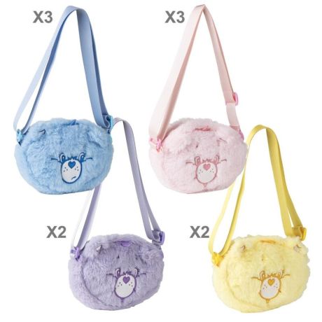 CERDÁ Care Bears assorted plush bag