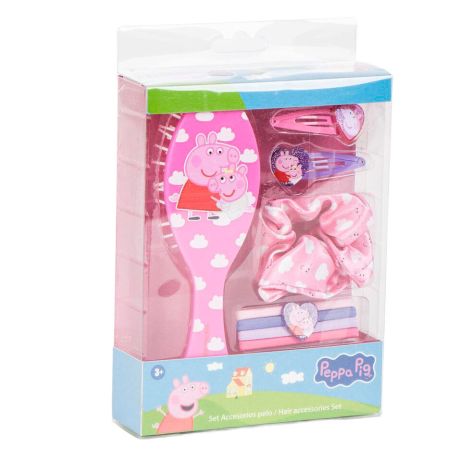 CERDÁ Peppa Pig Hair accessories set