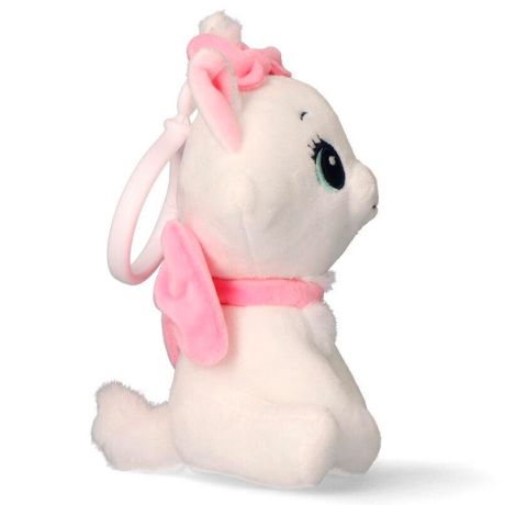 CERDÁ Disney Los Aristogatos Marie plush keychain