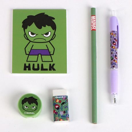 CERDÁ Marvel Avengers assorted plush pencil case