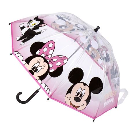 CERDÁ Disney Minnie bubble manual umbrella 45cm