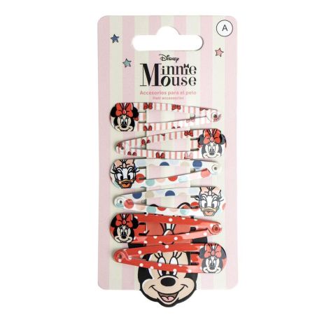 CERDÁ Disney Minnie blister pack 6 hairpins