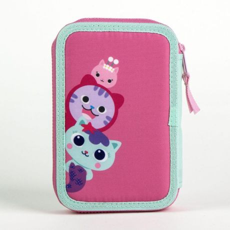 CERDÁ Gabbys Doll Huse double pencil case