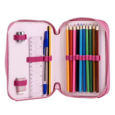 CERDÁ Gabbys Doll Huse double pencil case