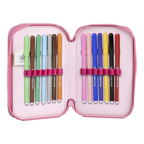 CERDÁ Gabbys Doll Huse double pencil case